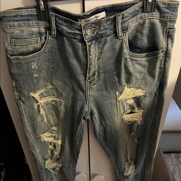 Embellish NYC Denim Jeans - Picture 2 of 6